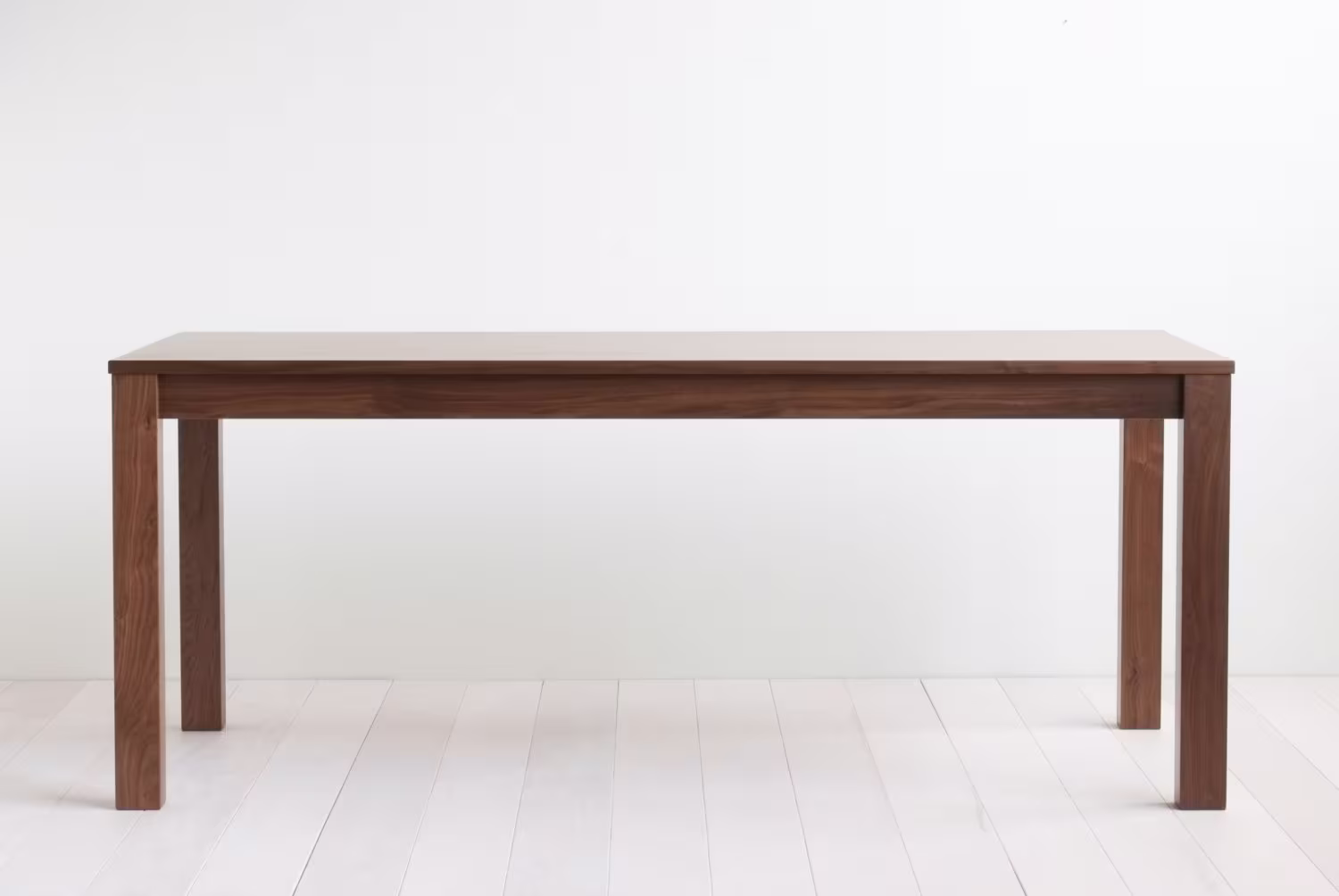Solid Wood Parsons Dining Table - Top Or Extension W/Leaves