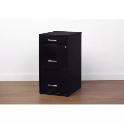 Jerry 3-Drawer Vertical Filing Cabinet