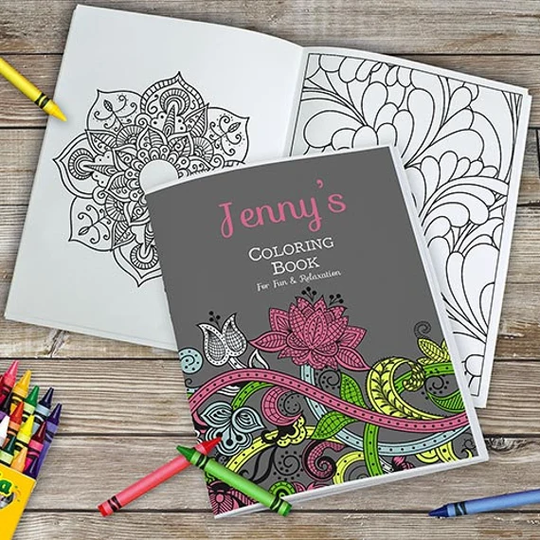 Personalized Mother's Day Coloring Book -Gfy11019816