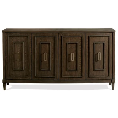 Selby 70" Wide 2 Drawer Solid Wood Sideboard