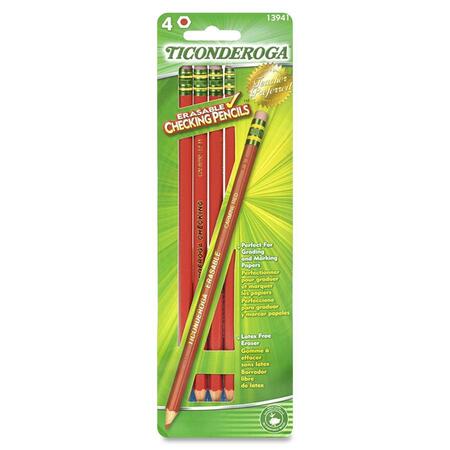 Wholesale Colored Pencils: Discounts on Ticonderoga Erasable Cheking Pencils DIX13941
