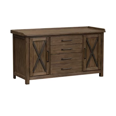 Monterey 3 - Drawer Filing Credenza