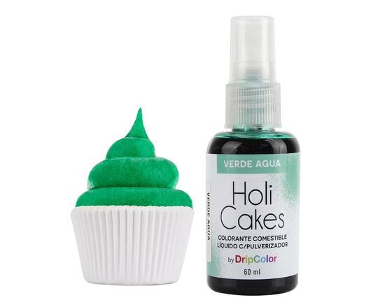 Water Green Pump Spray Food Coloring - Achieve An Airbrushed Look On Your Treats With Our Easy To Use Water Green Pump Spray Food Coloring