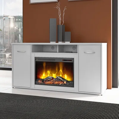 Studio C 60'' W Electric Fireplace