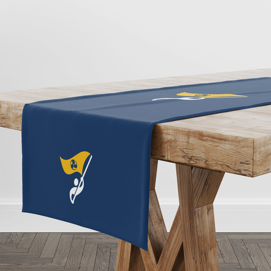 Table Runner With Custom Design | Unique Decor Hiqh Quality Textile & Print Made in Eu