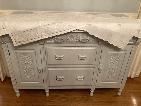 Vintage Embroidered Linen Table Runners - Choose 1 Or More