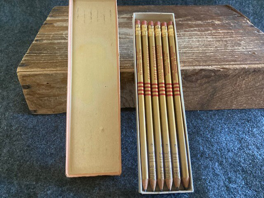 Vintage Advertising Promo Pencils