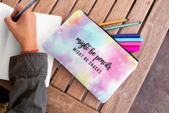 Personalized Pencil Case, Tween Girl Gifts, Cute Zipper Pouch, Kids Bag, Back To School Gift