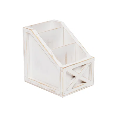 Wooden Desk Organizer