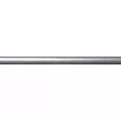 8" x 0.5" Plastic Pencil Liner Tile Trim in Pewter