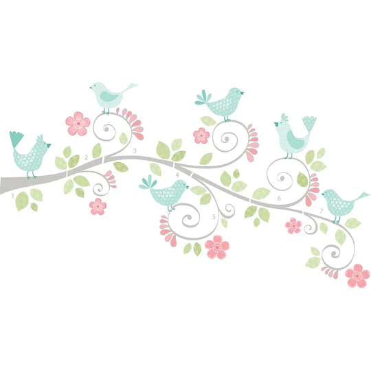 Pretty Tweet Wall Art Kit