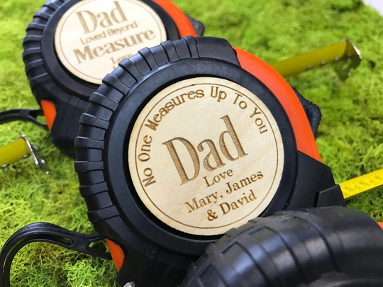 Personalized Tape Measure | No One Measures Up Loved Beyond Fathers Day Gift Papa Daddy Uncle Gifts For Dad