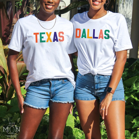 Colors Tshirt, Name City Shirt, Personalized Custom Design Comfort Unisex Soft & Comfortable Tee