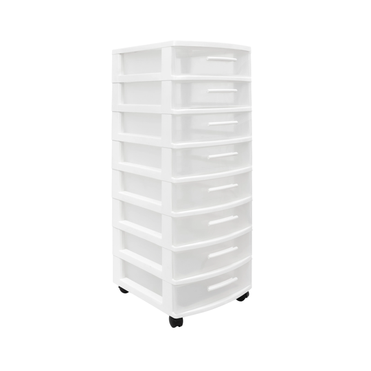 MQ Eclypse 8-Drawer Rolling Storage Cart