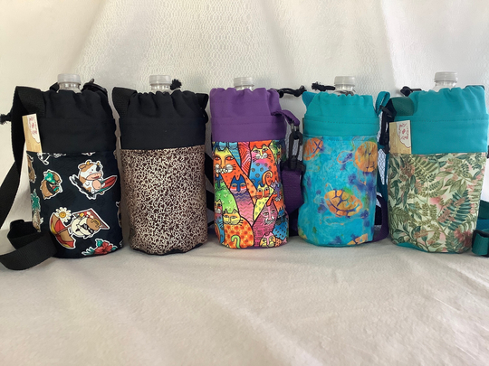 Insulated Tote For Refillable Squat Quart Or Liter Size Containers