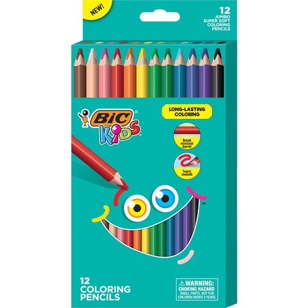 BIC Kids Coloring Pencils