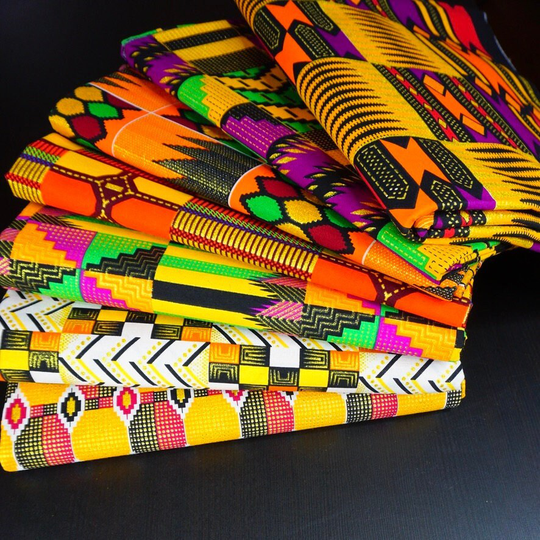Sparkly Kente Table Runner, Metallic African Print Linen, Afrocentric Dining Decor, Theme Wedding Birthday Party Graduation