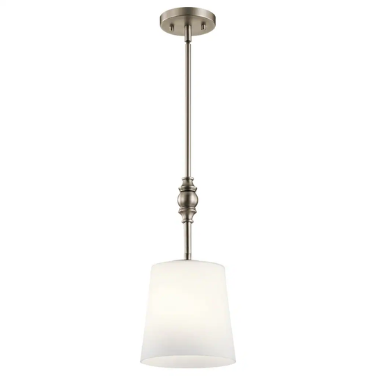 Kichler Lighting Versailles Collection 1-light Antique Pewter Mini Pendant