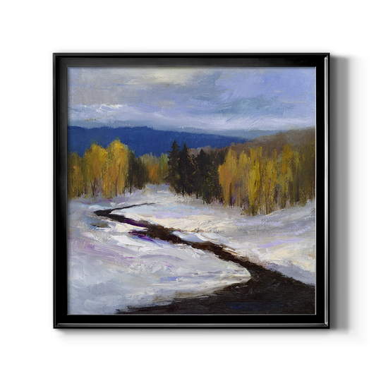 Mountain Colors II-Premium Framed Canvas - Ready to Hang