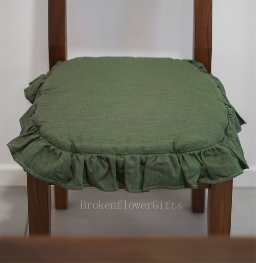 Home Decor Morden Living Room Chair Pad - Cover With Ties Insert Kitchen Cushion Custom