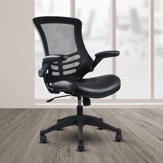 Breathable Mesh Back Deluxe Office Chair