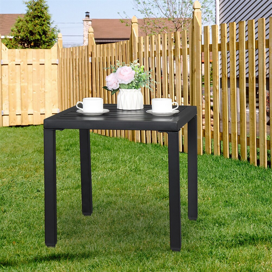 Indoor&Outdoor Wrought Iron Side Table