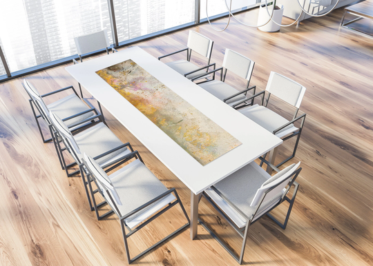 Gold Table Runner, Dinning Décor, New Home Gift Ideas, Fall Décor