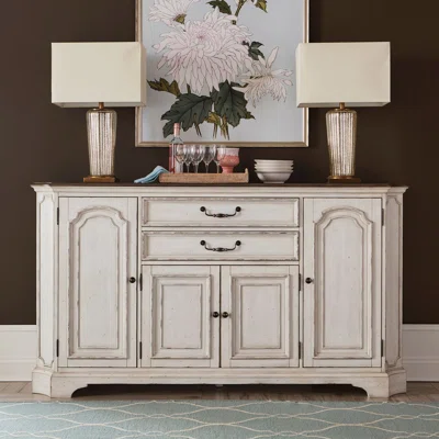 Reyshawn 15" Wide 2 Drawer Sideboard