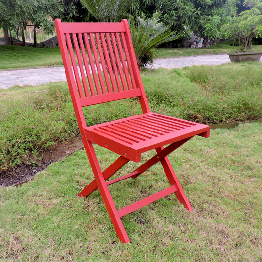 International Caravan Royal Fiji Folding Dining Chair ( Set of 2)