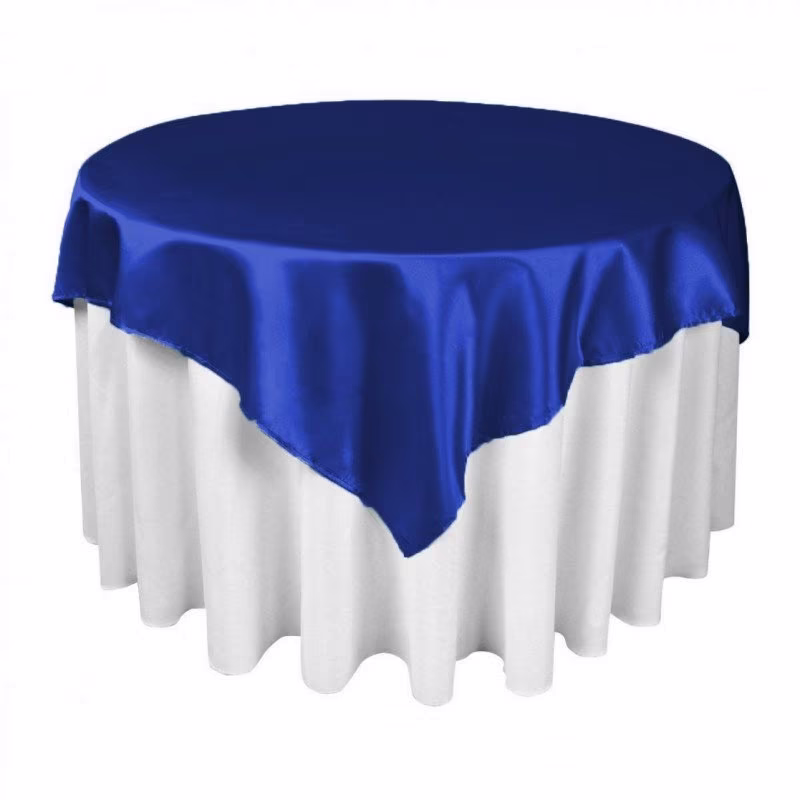 Royal Satin Table Overlay 58''x58''