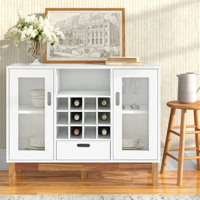 Eley 39.5" Wide 1 Drawer Sideboard