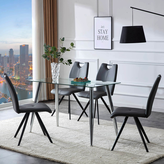 Modern Middle Ages Dining Chairs Set of 2,Office chair. Living Room Armless Accent Chairs for Home, Kitchen, Office,Dresser