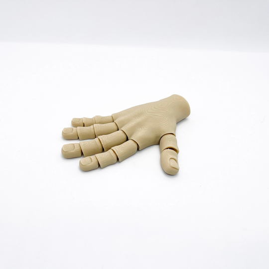 Flexi Hand Pencil Topper Fidget