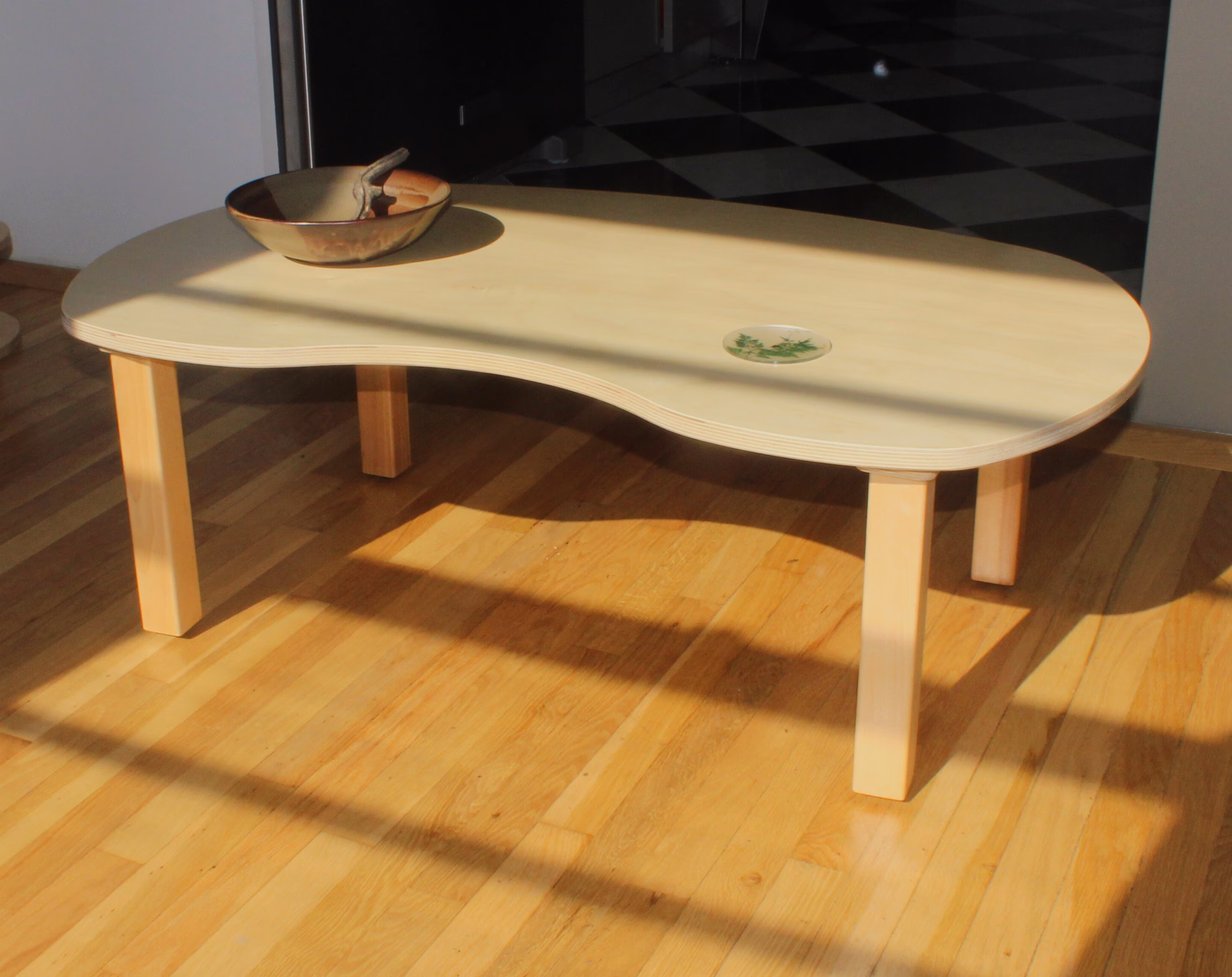 Kidney Floor/Coffee Table