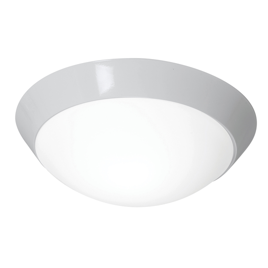 Access Lighting Cobalt 3-light 15 inch White Flush Mount