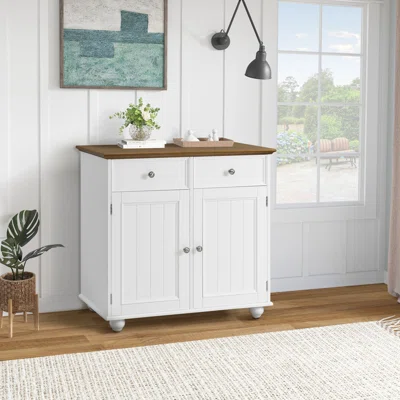 Cherif 32" Wide 2 Drawer Sideboard