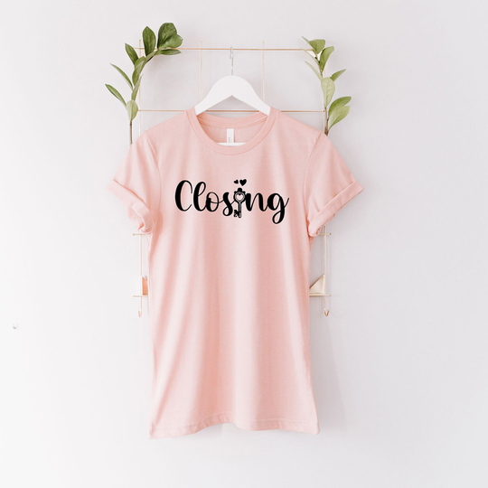 Closing Shirt, Real Estate Agent Gift, Loan Officer, Clear To Close Agents, Mortgage
