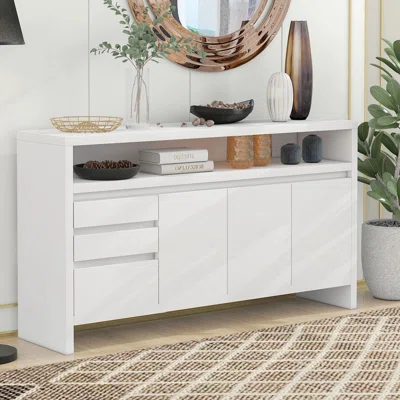 Cadenhead 60" Wide 3 Drawer Sideboard
