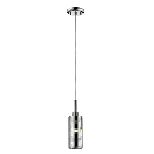 Avery Home Lighting Sempter Chrome 1-light 4-inch Pendant