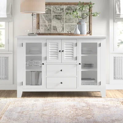 Querelle 60" Wide 2 Drawer Sideboard
