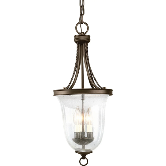 Progress Lighting 3-light Foyer Lighting Fixture - 17.720" x 11.220" x 11.220"