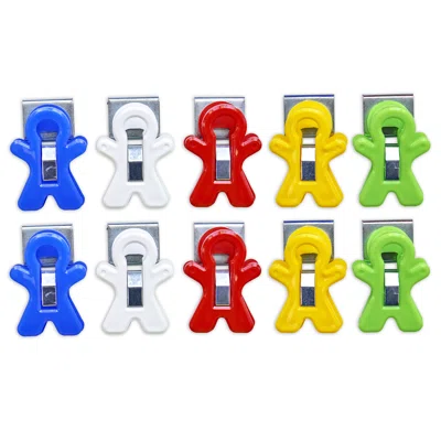 10 Piece The Pencil Grip Magnetic Clip Educational Accessory