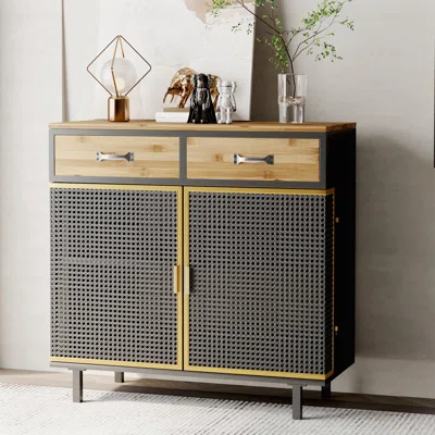 Jiannah 31.5" Wide 2 Drawer Sideboard