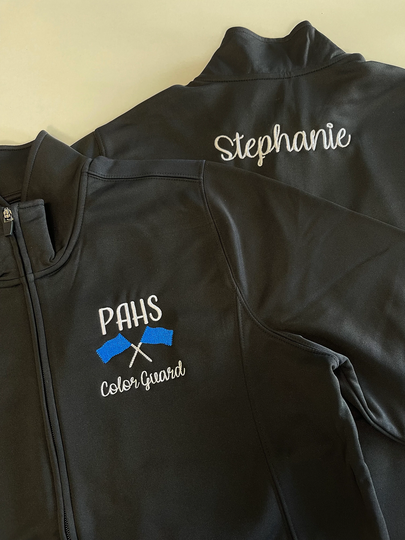 Color Guard Jackets, Color Team Sweatshirts, Winterguard, Drumline, Flag Team, Marching Band, Personalized Gift For
