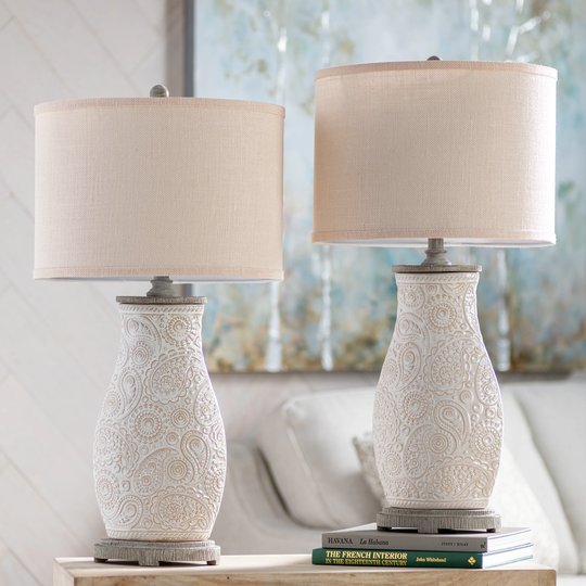 Urn 31"H Table Lamp