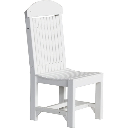 Set of 4 Poly Lumber Classic Dining Chairs