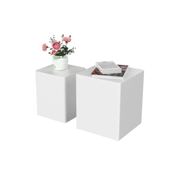 Set of 2 Nesting Table Side Table Coffee table