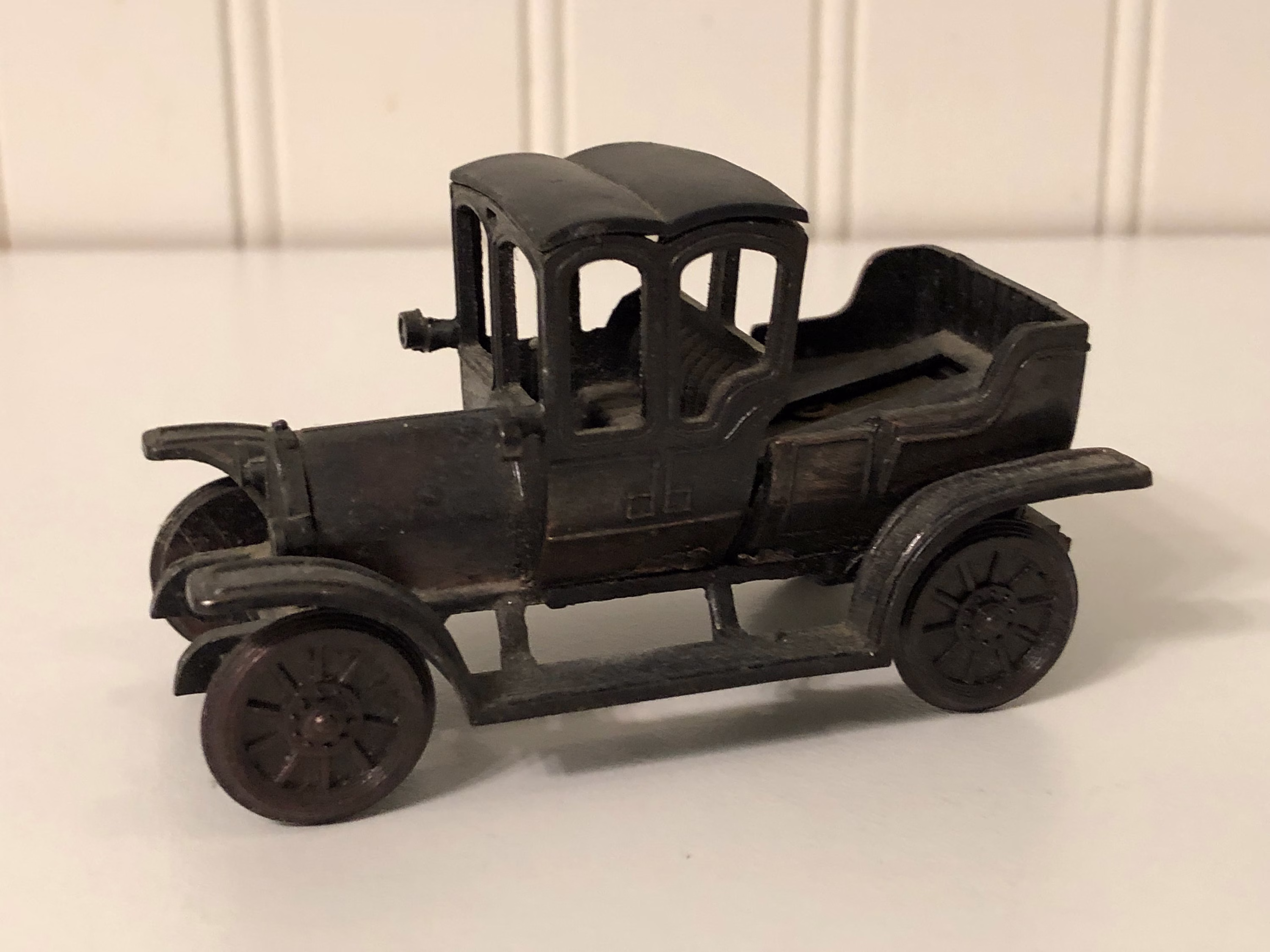 Vintage Metal Die Cast 1907 Fiat Car Novelty Pencil Sharpener