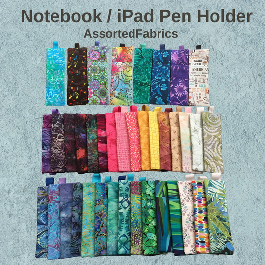 Pen Sleeve, Holder For Notebook, Planner, Journal, Travelers Standard Tablet Or As A Bookmark, Pen Case, Pencil Case