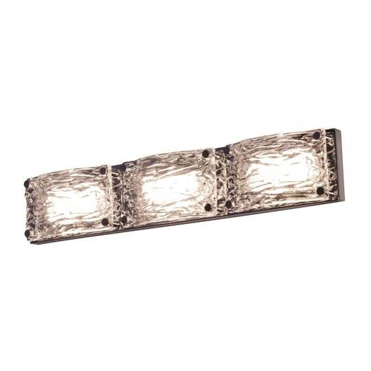 Glacier Polished Chrome LED Vanity Light
